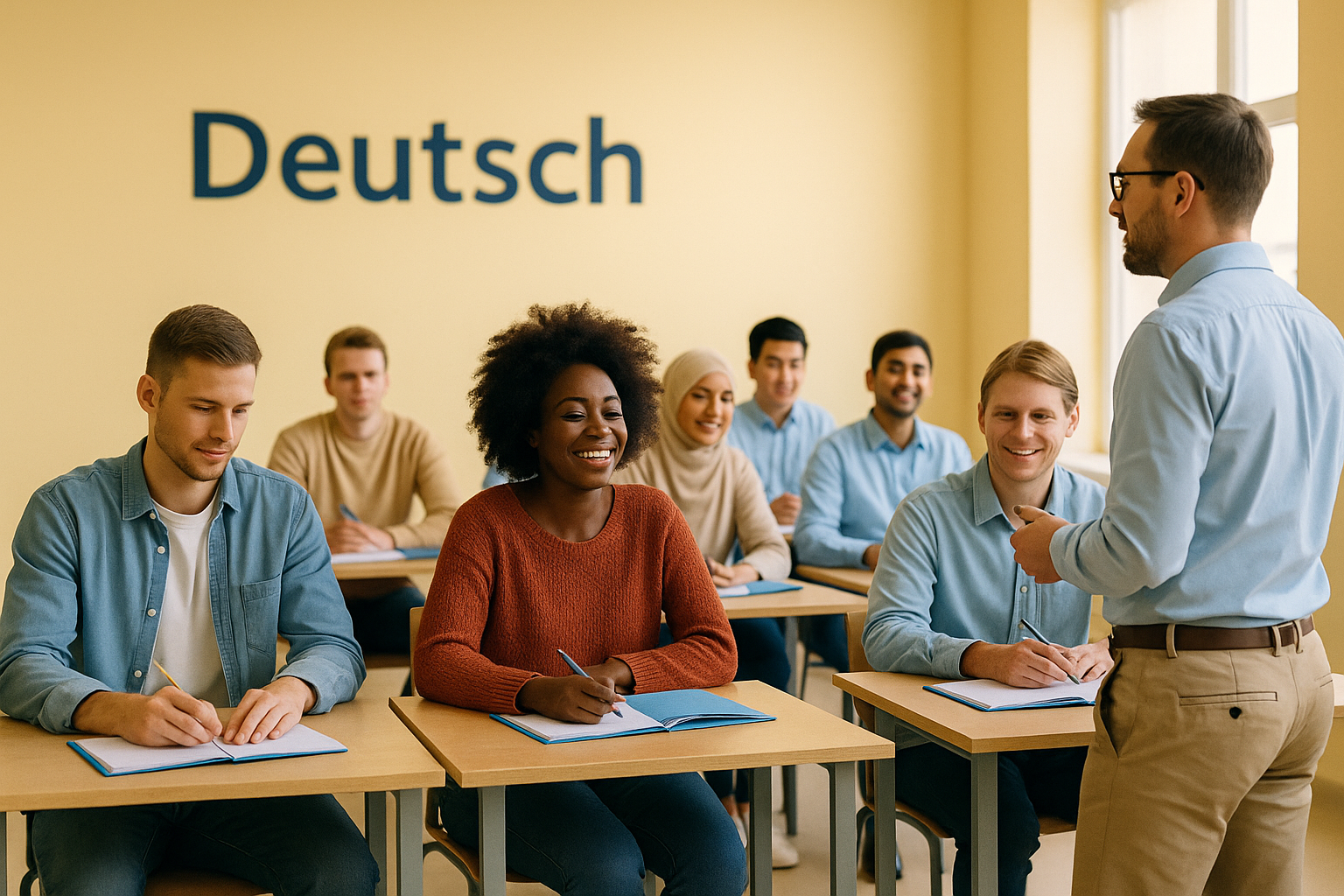 LANES Deutschkurs A1 bis C1