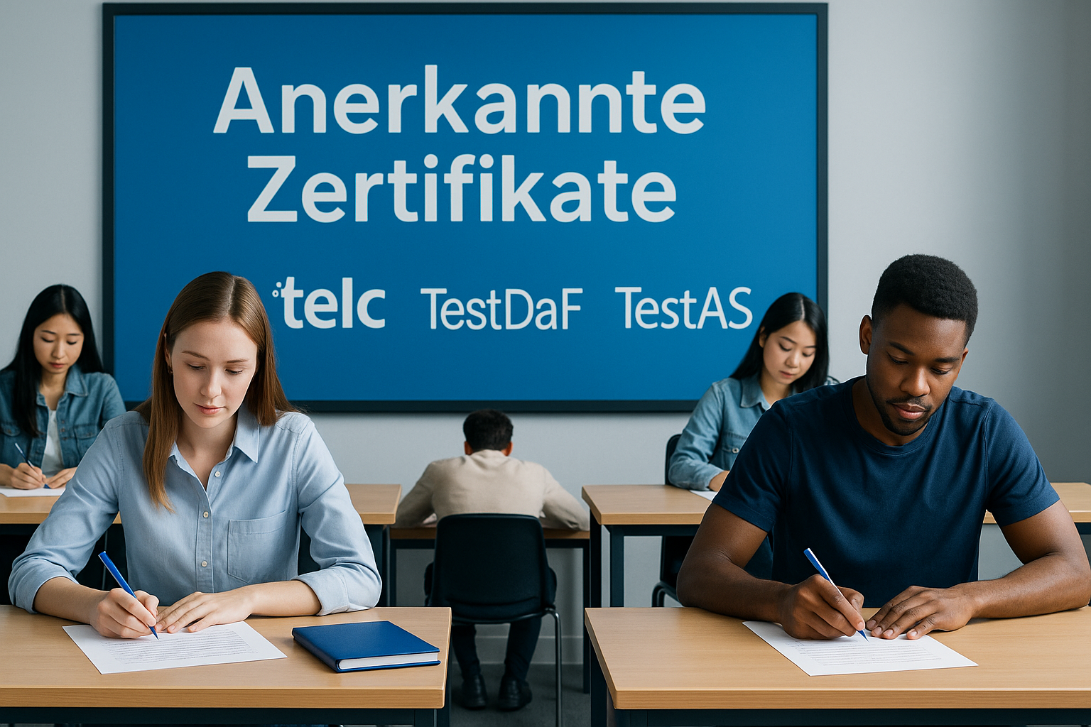 Anerkannte Zertifikate